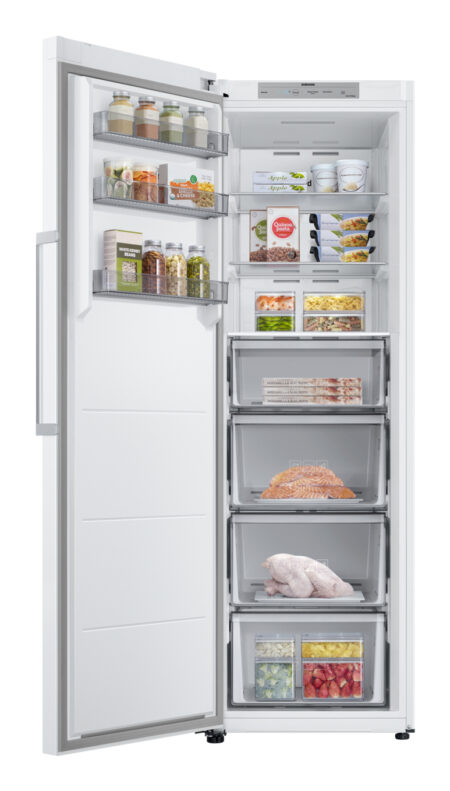 Samsung RZ32C7AE6WW Vrieskast Vrijstaand 323 l D Wit - EWO1211 - Afbeelding 4