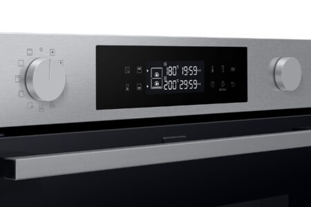 Samsung NV7B45305AS 76 l 3950 W Zwart, Roestvrijstaal EWO1434 - Afbeelding 5