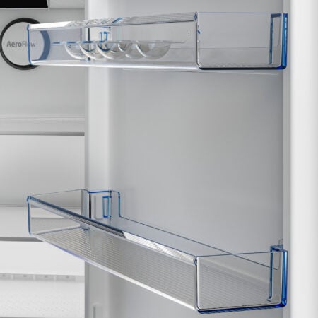 Beko B7RCNA407HXBR koel-vriescombinatie Vrijstaand 355 l B Zwart DHZ1613 - Afbeelding 9
