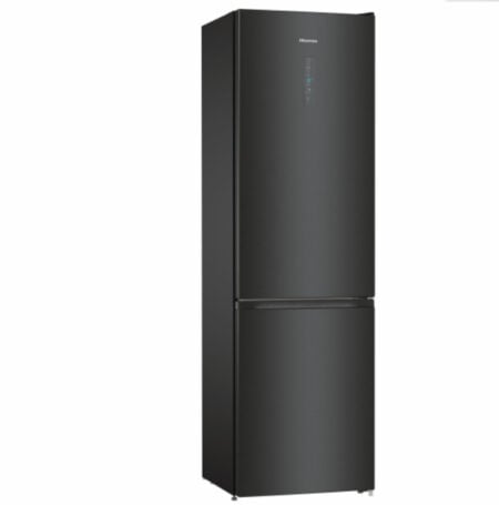 Hisense RB434N4BFD koel-vriescombinatie Vrijstaand 331 l D Zwart - Afbeelding 6