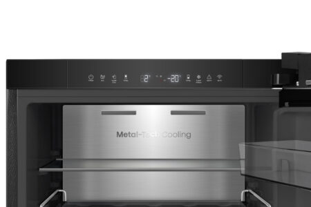Hisense RB5K330GSFC koel-vriescombinatie Vrijstaand 330 l C Zwart, Roestvrijstaal - Afbeelding 26