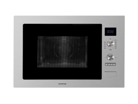 Inventum IMC6032F magnetron Zwart, Roestvrijstaal Combinatiemagnetron Ingebouwd 32 l 1000 W