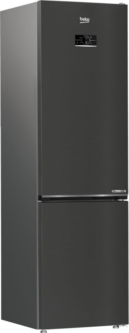 Beko B7RCNA407HXBR koel-vriescombinatie Vrijstaand 355 l B Zwart DHZ1613 - Afbeelding 3