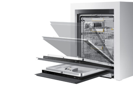 Samsung DW60CG880I00ET vaatwasser Volledig ingebouwd 14 couverts A - Afbeelding 14