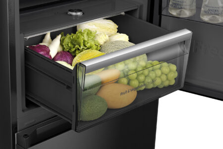 Hisense RB5K330GSFC koel-vriescombinatie Vrijstaand 330 l C Zwart, Roestvrijstaal - Afbeelding 21