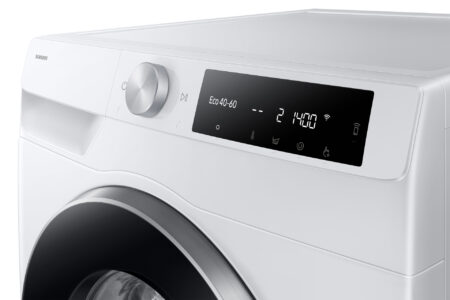 Samsung WW90DG6U25LE wasmachine Voorbelading 9 kg 1400 RPM Wit - Afbeelding 8
