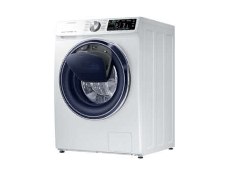 Samsung WW90M642OPW wasmachine Voorbelading 9 kg 1400 RPM Zwart, Wit - EWO1555 - Afbeelding 6