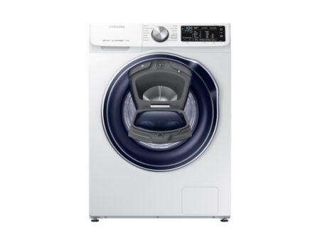 Samsung WW90M642OPW wasmachine Voorbelading 9 kg 1400 RPM Zwart, Wit - EWO1555 - Afbeelding 3