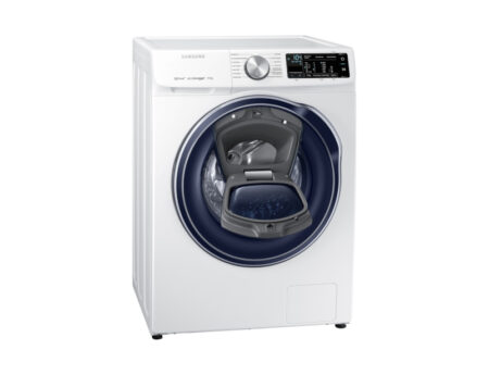Samsung WW90M642OPW wasmachine Voorbelading 9 kg 1400 RPM Zwart, Wit - EWO1555 - Afbeelding 9