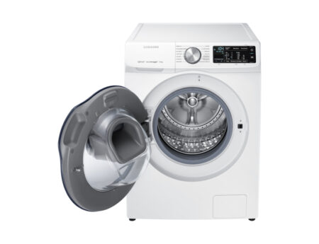 Samsung WW90M642OPW wasmachine Voorbelading 9 kg 1400 RPM Zwart, Wit - EWO1555 - Afbeelding 13