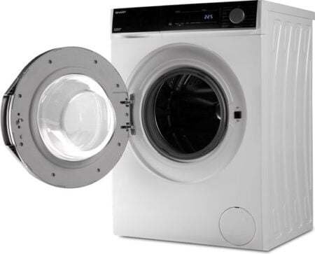 Sharp ESHFB814AWNABX- wasmachine - energie label A - 8kg - 1400rpm EWO1716 - Afbeelding 8