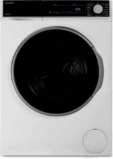 Sharp ESHFB814AWNABX- wasmachine - energie label A - 8kg - 1400rpm EWO1716
