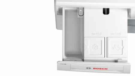 Bosch Serie 6 WAT28640 wasmachine Voorbelading 8 kg 1374 RPM Wit DHZ1619 - Afbeelding 9
