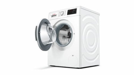 Bosch Serie 6 WAT28640 wasmachine Voorbelading 8 kg 1374 RPM Wit DHZ1619 - Afbeelding 5