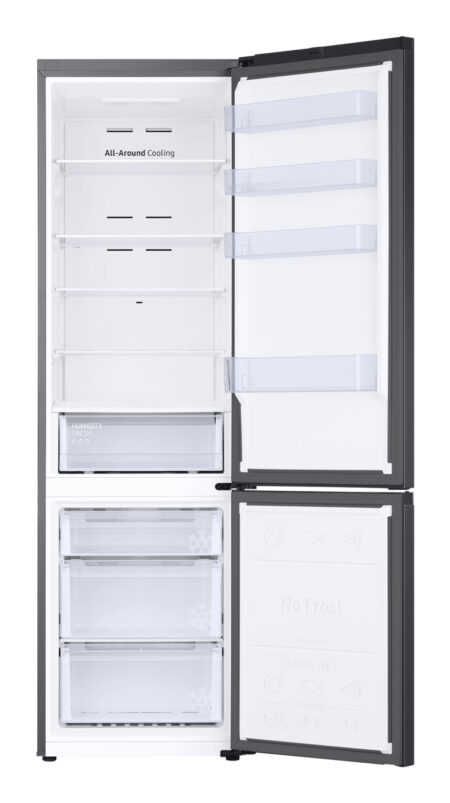 Samsung RB38T600EB1 Vrijstaand 390 l E Zwart - Afbeelding 4