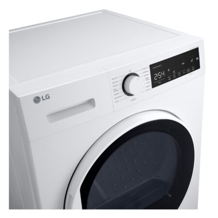 LG FDT208W wasdroger Vrijstaand Voorbelading 8 kg A++ Wit DHZ1624 - Afbeelding 5