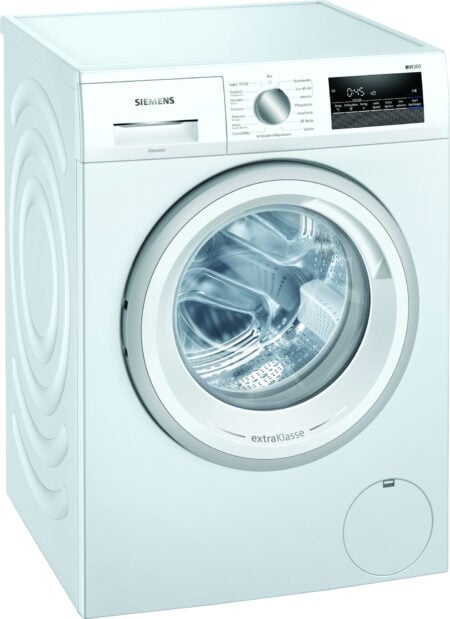 Siemens iQ300 WM14NK98 wasmachine Voorbelading 8 kg 1400 RPM Wit DHZ1608 - Afbeelding 8