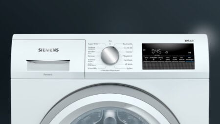 Siemens iQ300 WM14NK98 wasmachine Voorbelading 8 kg 1400 RPM Wit DHZ1608 - Afbeelding 3