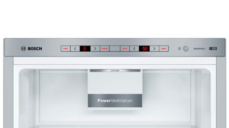 Bosch Serie 6 KGE39ALCA koel-vriescombinatie Vrijstaand 343 l C Roestvrijstaal DHZ1309 - Afbeelding 7