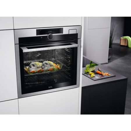 AEG BSE998230M Middelmaat Roestvrijstaal Draaiknop - Afbeelding 7