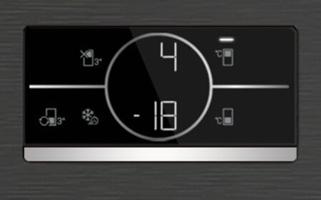 Beko B7RCNA407HXBR koel-vriescombinatie Vrijstaand 355 l B Zwart DHZ1613 - Afbeelding 10