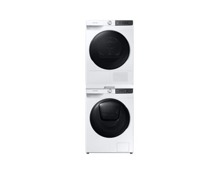 Samsung DV90T7240BT wasdroger Vrijstaand Voorbelading 9 kg A+++ Wit - EWO1579 - Afbeelding 6