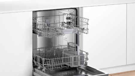 Bosch Serie 4 SMV4HTX28E vaatwasser Volledig ingebouwd 12 couverts E DHZ1267 - Afbeelding 5