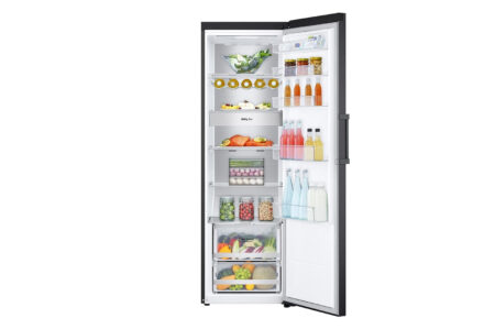 LG GLM71MCCSF koelkast Vrijstaand 386 l D Zwart EWO1722 - Afbeelding 3