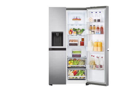 LG GSLV50PZXE amerikaanse koelkast Vrijstaand 635 l E Zilver EWO1720 - Afbeelding 9