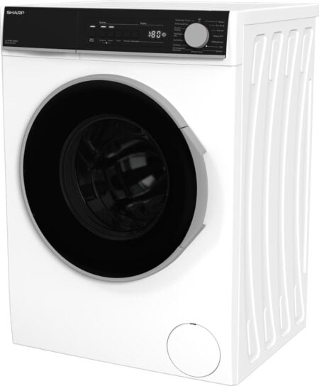 Sharp ESHFB814AWNABX- wasmachine - energie label A - 8kg - 1400rpm EWO1716 - Afbeelding 13