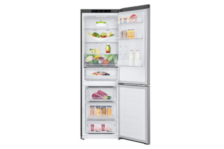 LG GBB61PZGCN1 koel-vriescombinatie Vrijstaand 341 l C Platina, Zilver DHZ1360 - Afbeelding 3
