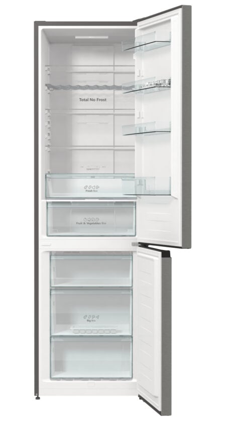 Hisense RB434N4BCD koel-vriescombinatie Vrijstaand 331 l D Roestvrijstaal - Afbeelding 8