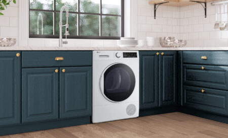 LG FDT208W wasdroger Vrijstaand Voorbelading 8 kg A++ Wit DHZ1624 - Afbeelding 16