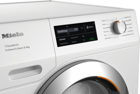 Miele TEL 795 warmtepompdroger EcoSpeed & Steam EWO1724 - Afbeelding 2