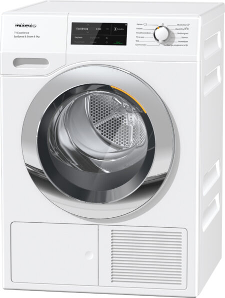 Miele TEL 795 warmtepompdroger EcoSpeed & Steam EWO1724
