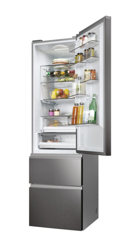 Haier 3D 60 Serie 5 HTW5620CNMP Vrijstaand 414 l C Zwart DHZ1285 - Afbeelding 17