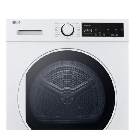 LG FDT208W wasdroger Vrijstaand Voorbelading 8 kg A++ Wit DHZ1624 - Afbeelding 4