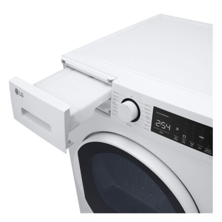LG FDT208W wasdroger Vrijstaand Voorbelading 8 kg A++ Wit DHZ1624 - Afbeelding 8