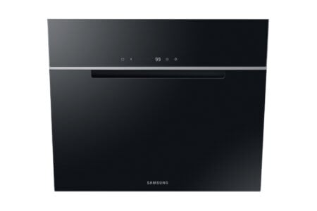 Samsung NK24C7070WB Muurmontage Zwart 585 m³/uur