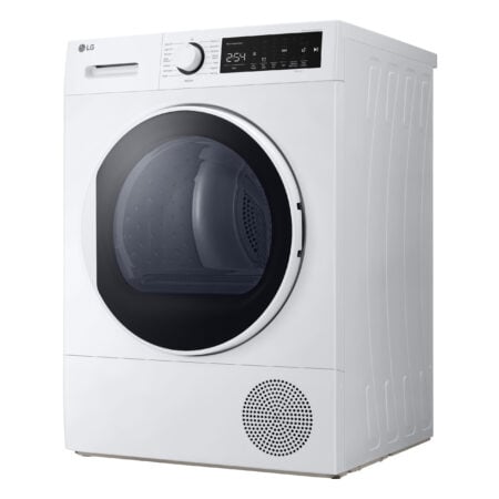 LG FDT208W wasdroger Vrijstaand Voorbelading 8 kg A++ Wit DHZ1624 - Afbeelding 7