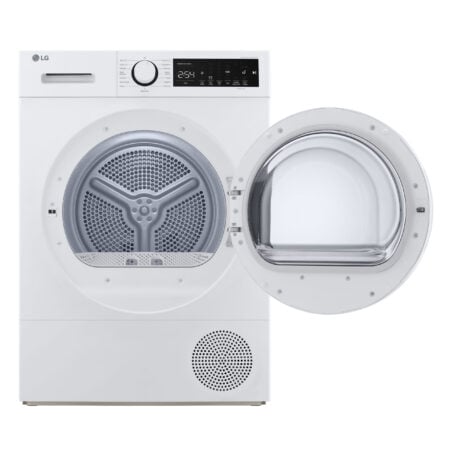 LG FDT208W wasdroger Vrijstaand Voorbelading 8 kg A++ Wit DHZ1624 - Afbeelding 3