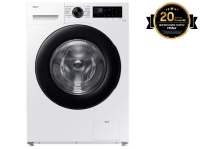 Samsung WW9ECGC04AAE wasmachine Voorbelading 9 kg 1400 RPM Wit EWO768 - Afbeelding 14