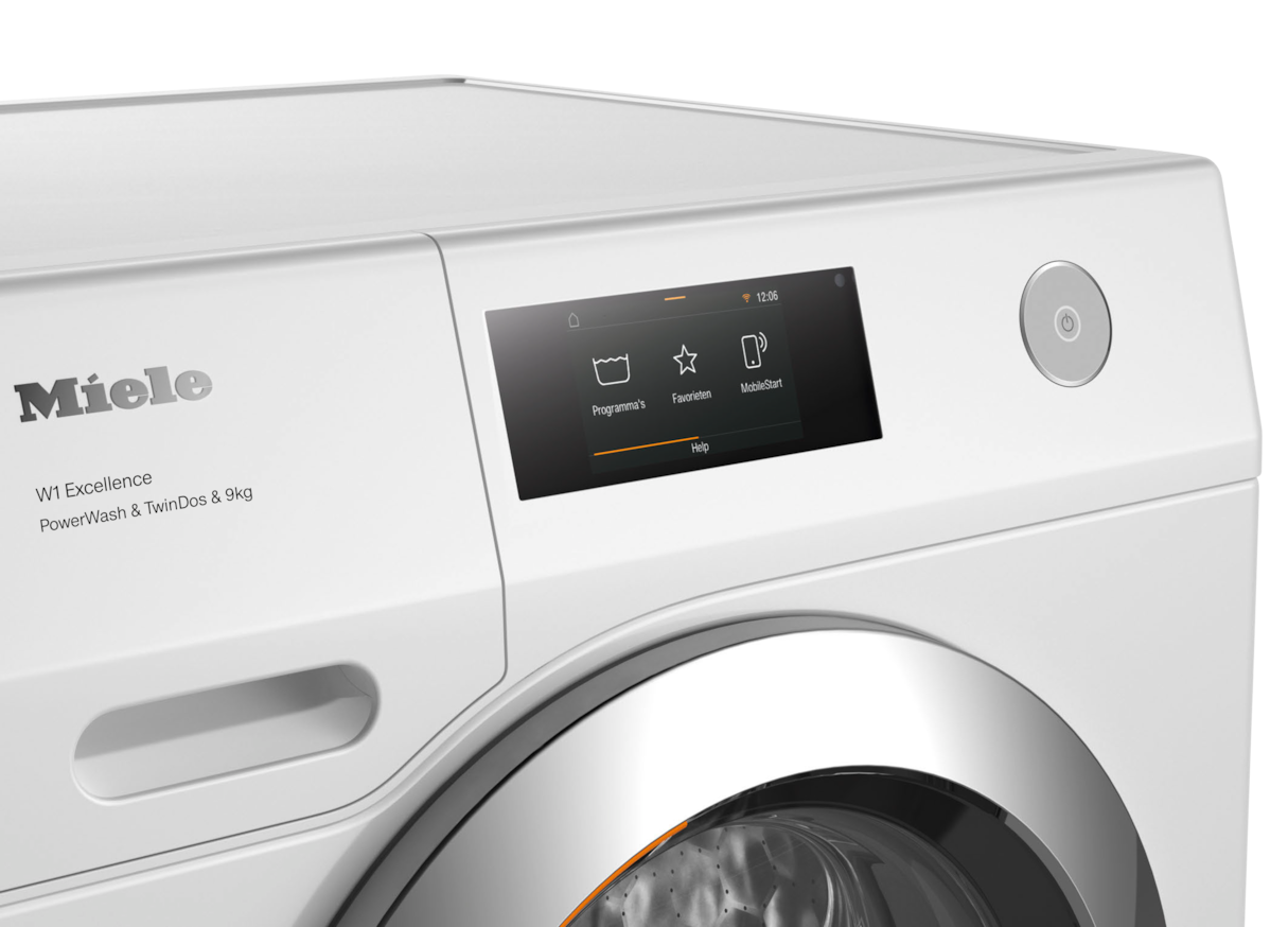 Miele WER875WPS wasmachine PowerWash TwinDos Excellence EWO1723 - Afbeelding 5