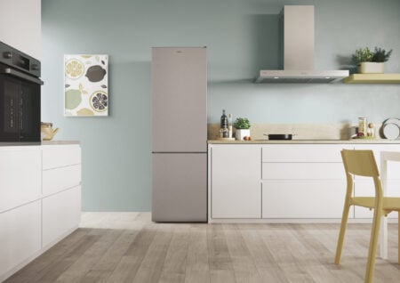Candy City Combi CCT3L517ES Vrijstaand 260 l E Zilver - Afbeelding 14