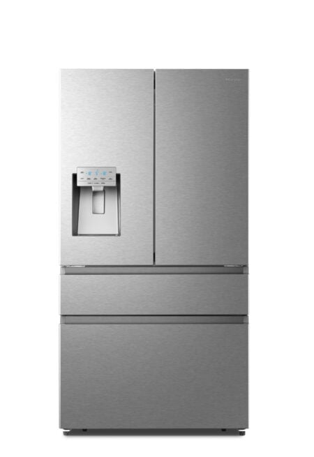 Hisense RF728N4SASE Vrijstaand 560 l E Roestvrijstaal DHZ1741