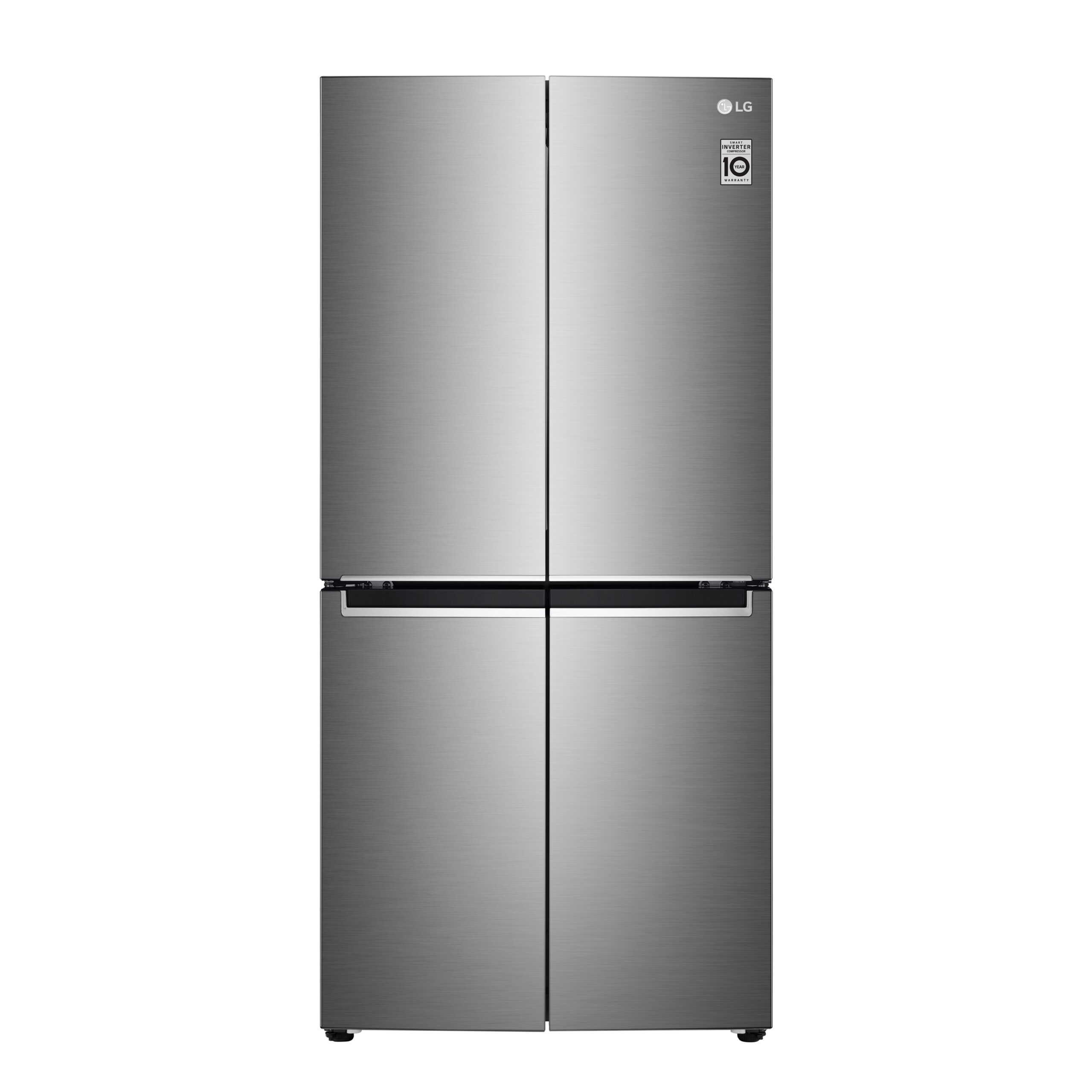 LG GMB844PZFG amerikaanse koelkast Vrijstaand 530 l F Roestvrijstaal EWO10525-13