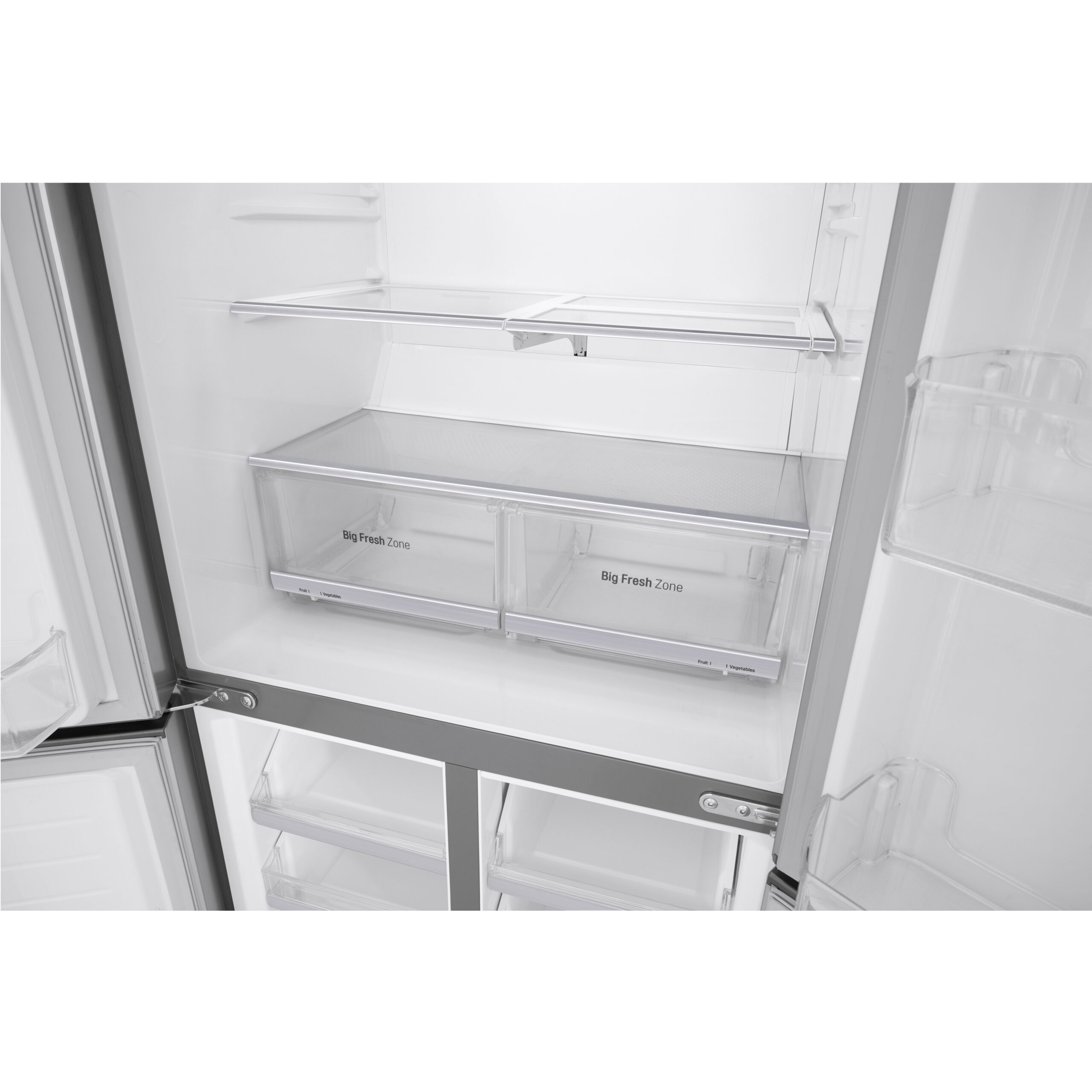 LG GMB844PZFG amerikaanse koelkast Vrijstaand 530 l F Roestvrijstaal EWO10525-13 - Afbeelding 15