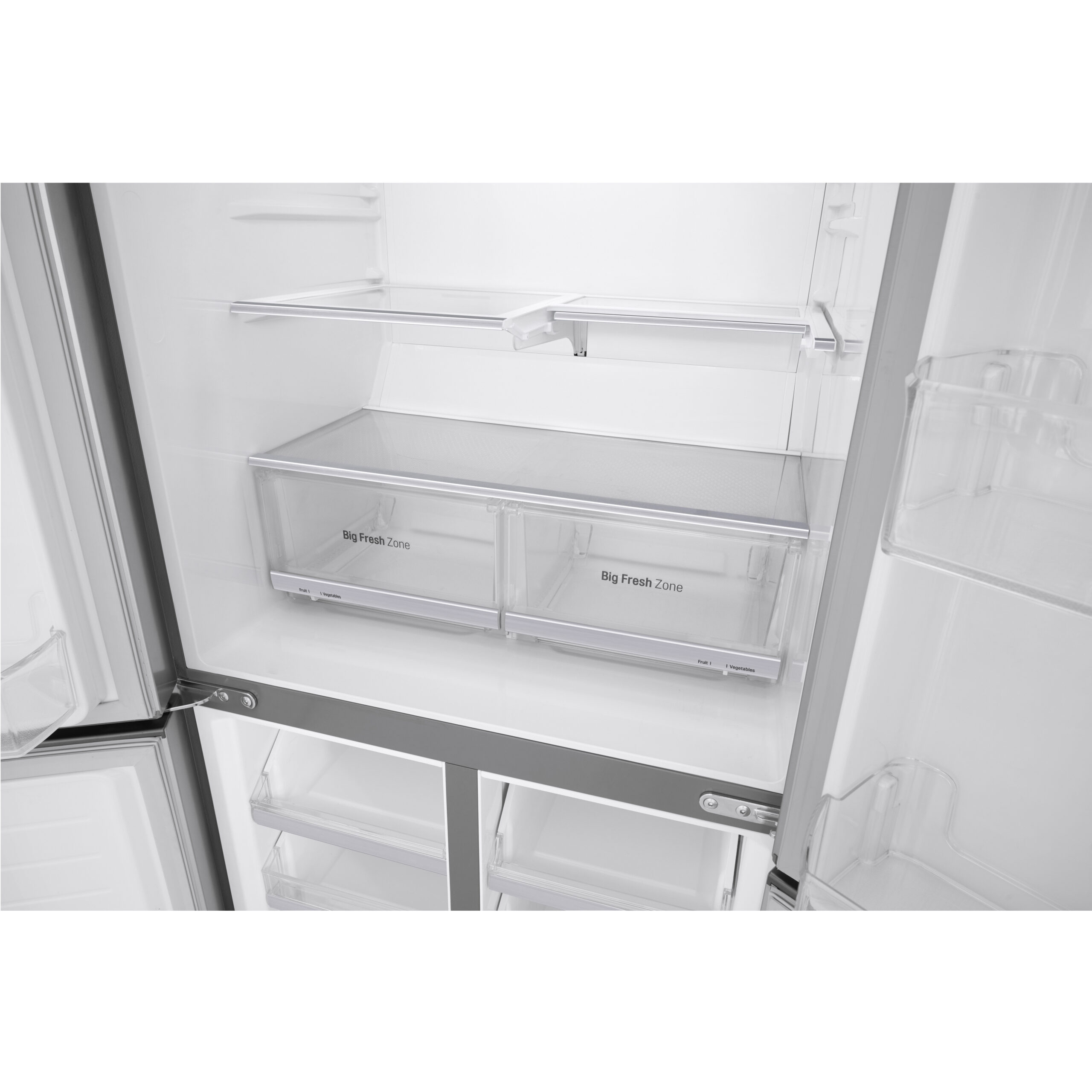 LG GMB844PZFG amerikaanse koelkast Vrijstaand 530 l F Roestvrijstaal EWO10525-13 - Afbeelding 16