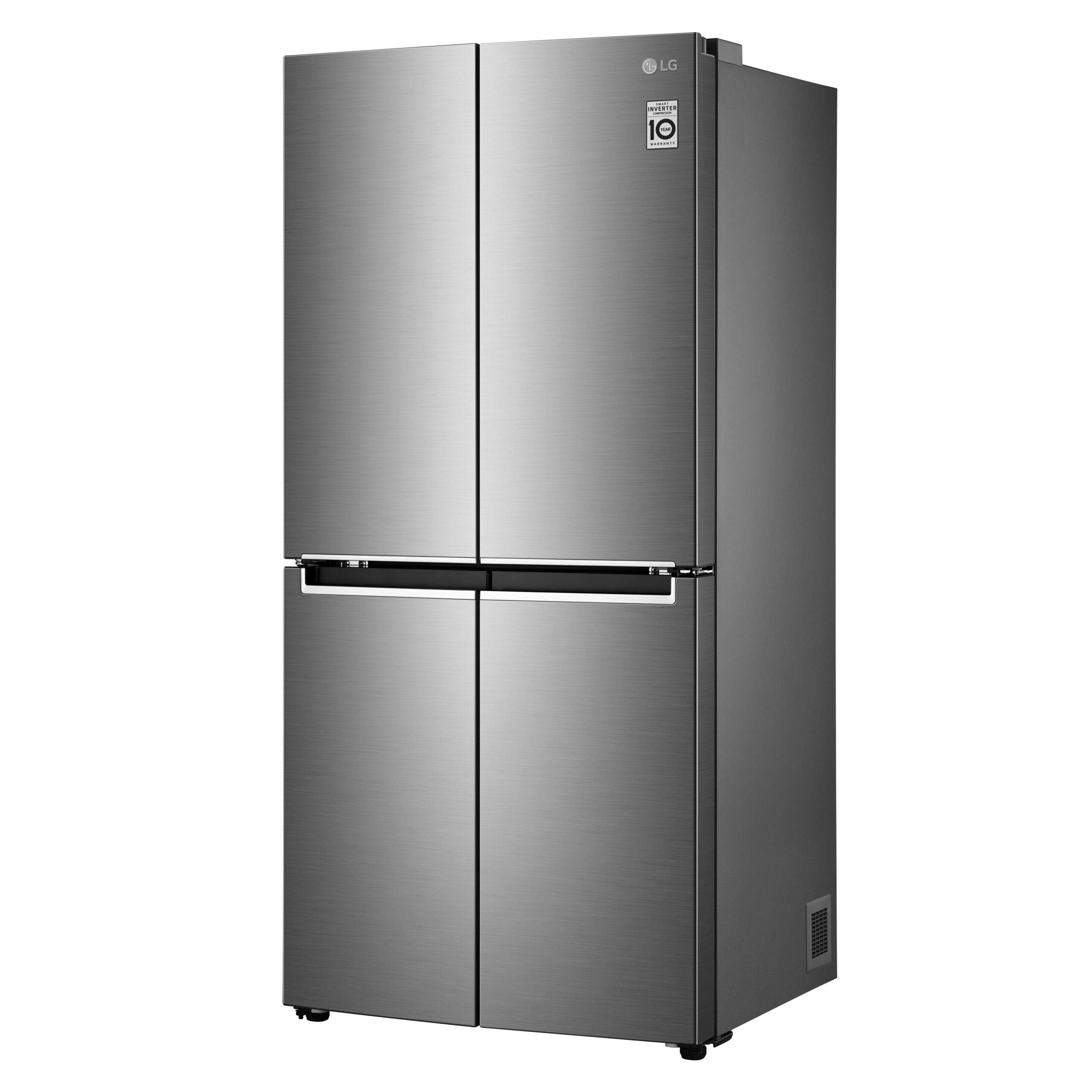 LG GMB844PZFG amerikaanse koelkast Vrijstaand 530 l F Roestvrijstaal EWO10525-13 - Afbeelding 7