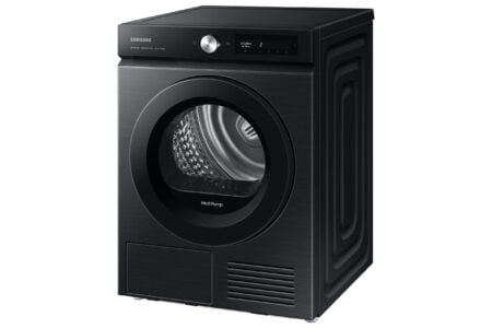 Samsung DV90BB5245AB wasdroger Vrijstaand Voorbelading 9 kg A+++ Zwart - EWO1577 - Afbeelding 4